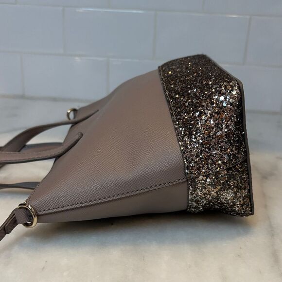 Kate Spade Greta Court Ina Convertible Satchel Tote Shoulder Mini Bag - Picture 11 of 16